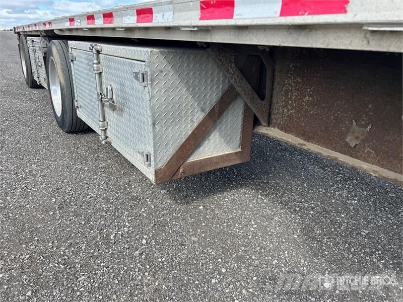Fontaine 10F 48 ft T/A Spread Axle Step Deck Trailer 로우 로더