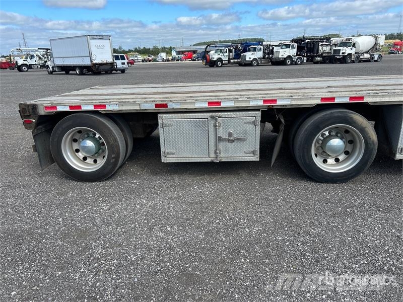 Fontaine 10F 48 ft T/A Spread Axle Step Deck Trailer 로우 로더