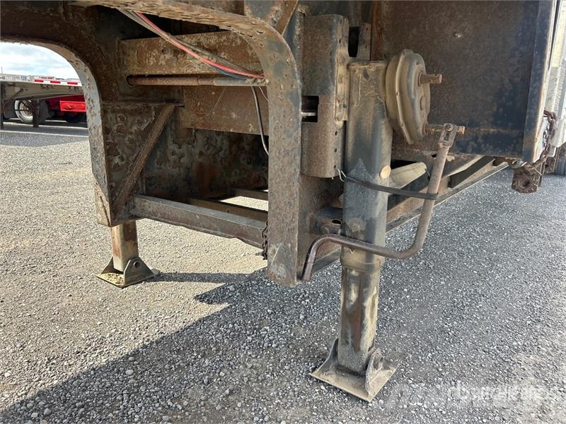 Fontaine 10F 48 ft T/A Spread Axle Step Deck Trailer 로우 로더