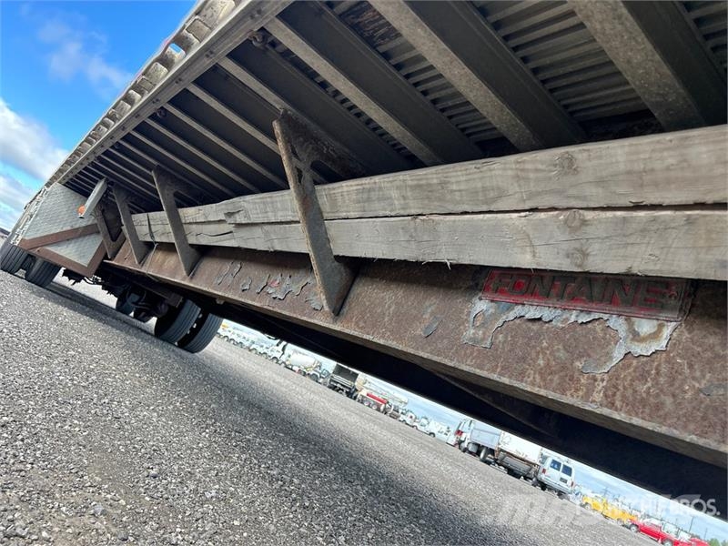 Fontaine 10F 48 ft T/A Spread Axle Step Deck Trailer 로우 로더
