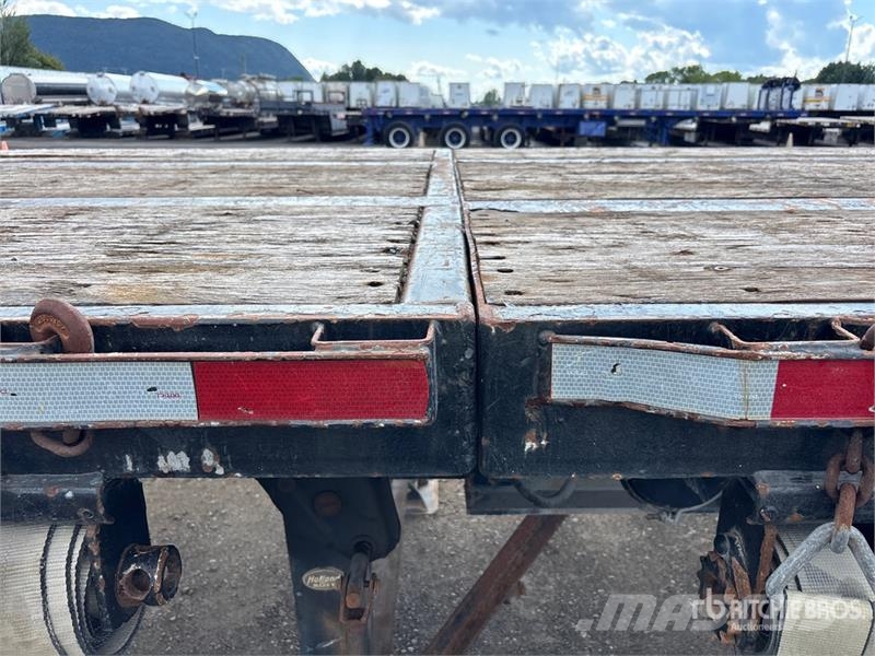 Fontaine 48 ft T/A Flatbed Trailer Flatbed/Dropside trailers