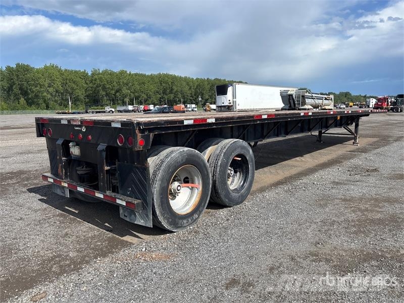 Fontaine 48 ft T/A Flatbed Trailer Flatbed/Dropside trailers