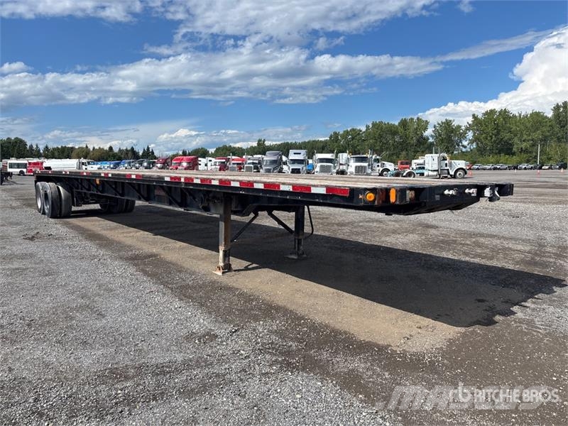 Fontaine 48 ft T/A Flatbed Trailer Flatbed/Dropside trailers
