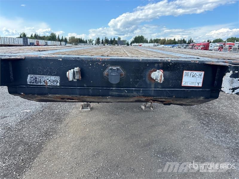 Fontaine 48 ft T/A Flatbed Trailer Flatbed/Dropside trailers