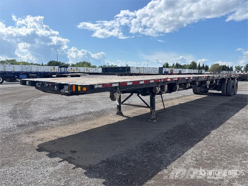 Fontaine 48 ft T/A Flatbed Trailer Flatbed/Dropside trailers