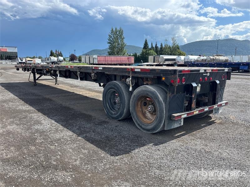 Fontaine 48 ft T/A Flatbed Trailer Flatbed/Dropside trailers