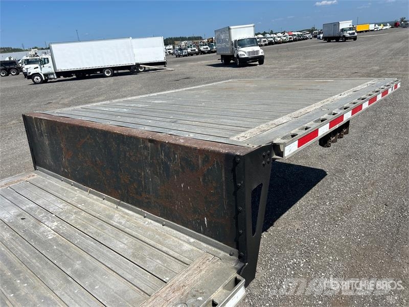 Fontaine 48 ft T/A Step Deck Trailer لوادر منخفضة