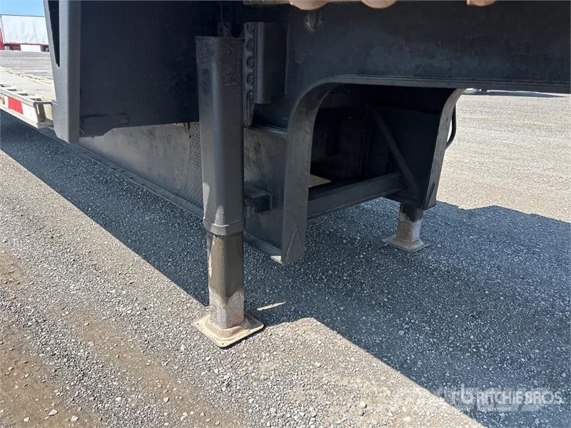 Fontaine 48 ft T/A Step Deck Trailer لوادر منخفضة