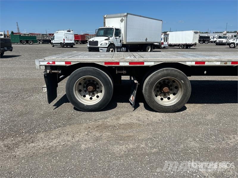 Fontaine 48 ft T/A Step Deck Trailer لوادر منخفضة
