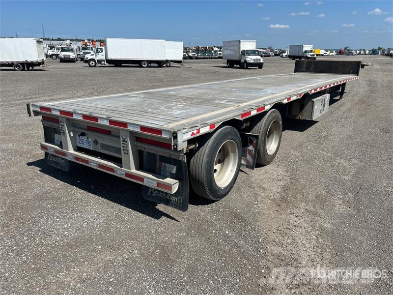 Fontaine 48 ft T/A Step Deck Trailer لوادر منخفضة
