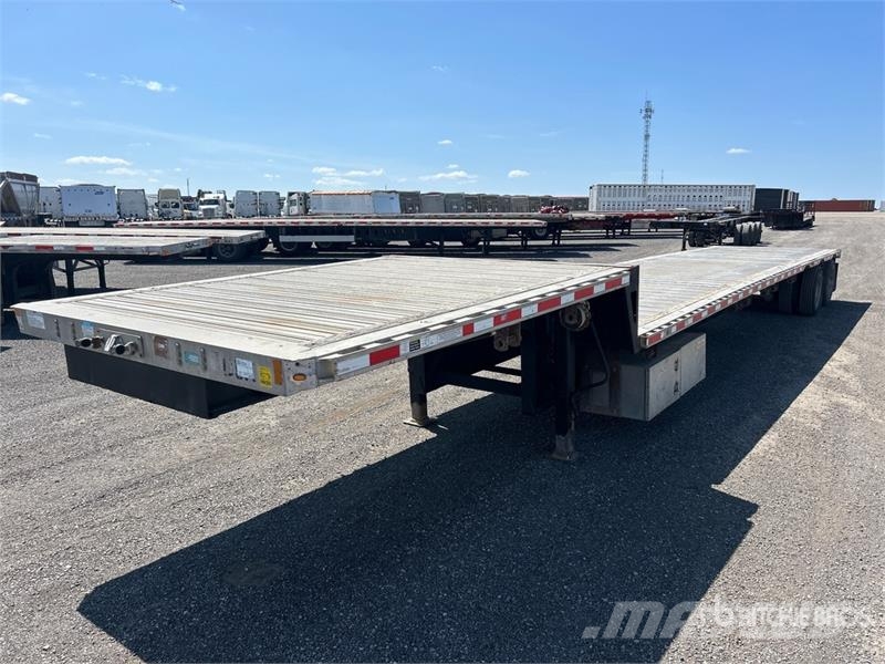 Fontaine 48 ft T/A Step Deck Trailer لوادر منخفضة