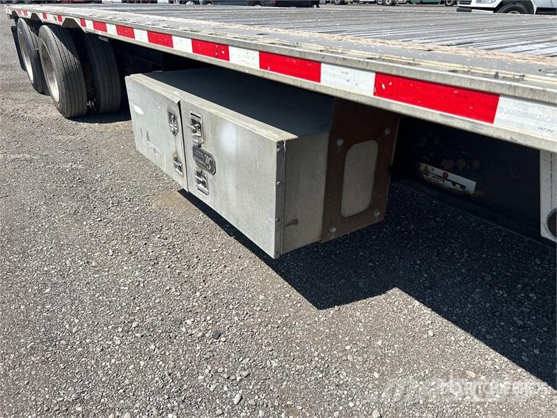 Fontaine 48 ft T/A Step Deck Trailer لوادر منخفضة