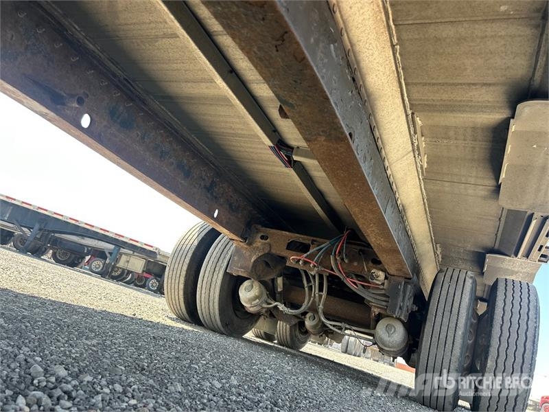 Fontaine 48 ft T/A Step Deck Trailer لوادر منخفضة