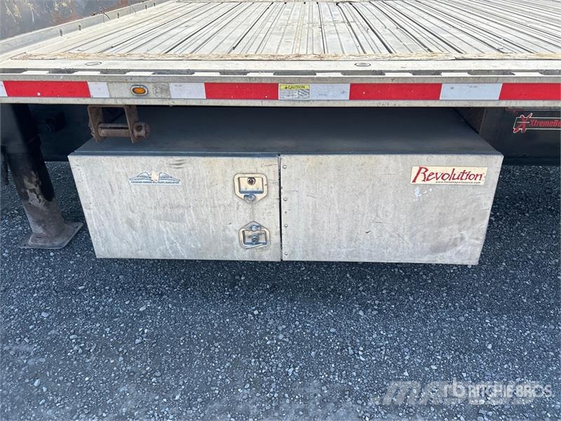 Fontaine 48 ft T/A Step Deck Trailer لوادر منخفضة