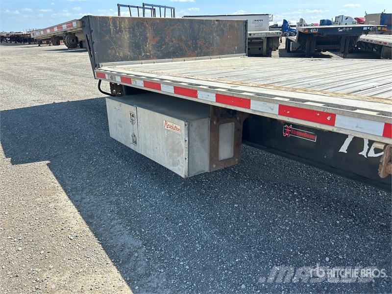 Fontaine 48 ft T/A Step Deck Trailer لوادر منخفضة