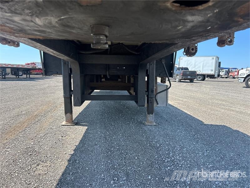 Fontaine 48 ft T/A Step Deck Trailer لوادر منخفضة