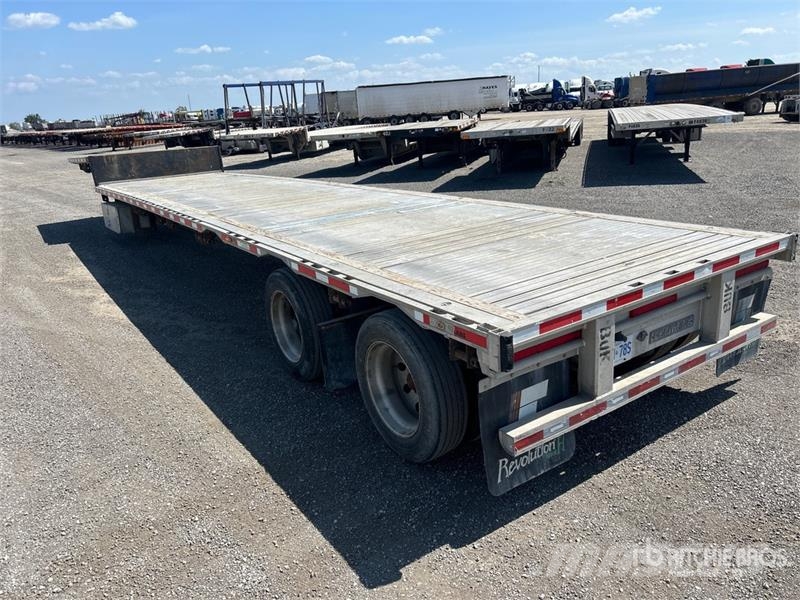 Fontaine 48 ft T/A Step Deck Trailer لوادر منخفضة