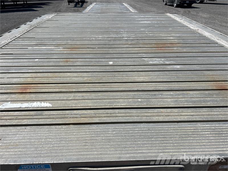 Fontaine 48 ft T/A Step Deck Trailer لوادر منخفضة
