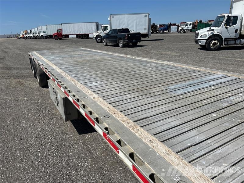 Fontaine 48 ft T/A Step Deck Trailer لوادر منخفضة