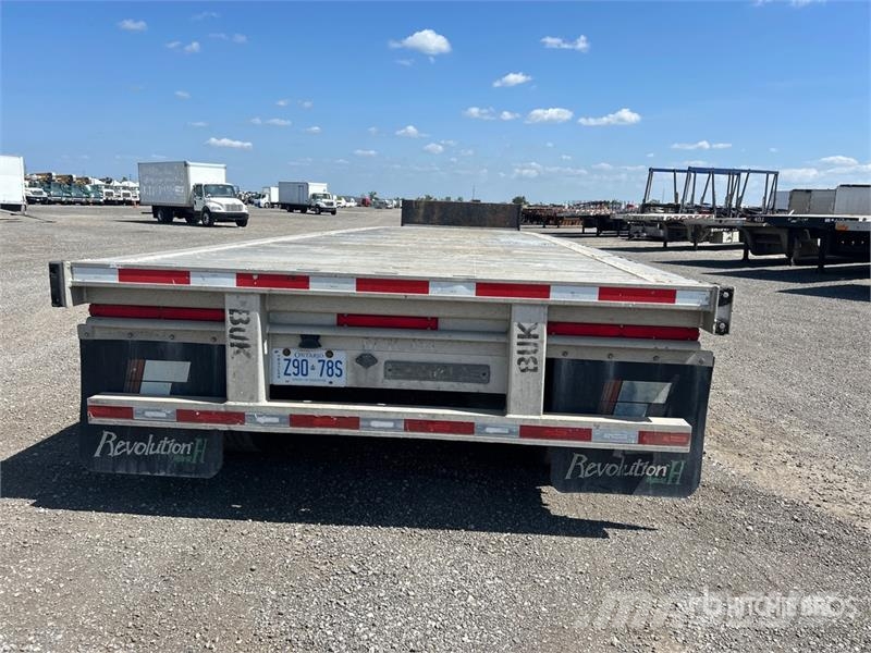 Fontaine 48 ft T/A Step Deck Trailer لوادر منخفضة