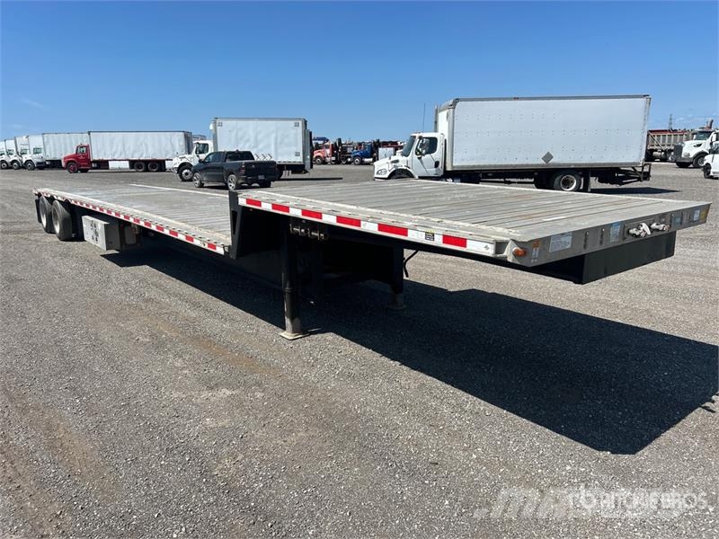 Fontaine 48 ft T/A Step Deck Trailer لوادر منخفضة