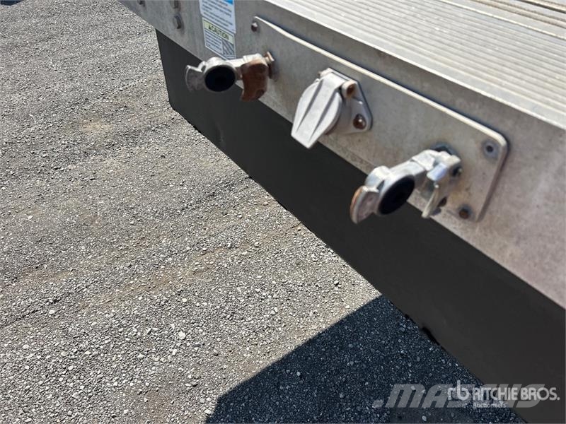 Fontaine 48 ft T/A Step Deck Trailer لوادر منخفضة