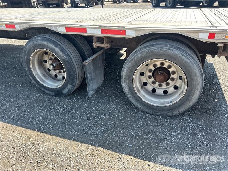 Fontaine 48 ft T/A Step Deck Trailer لوادر منخفضة