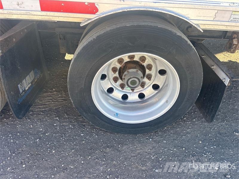 Fontaine 53 ft T/A Step Deck Trailer 平板拖车