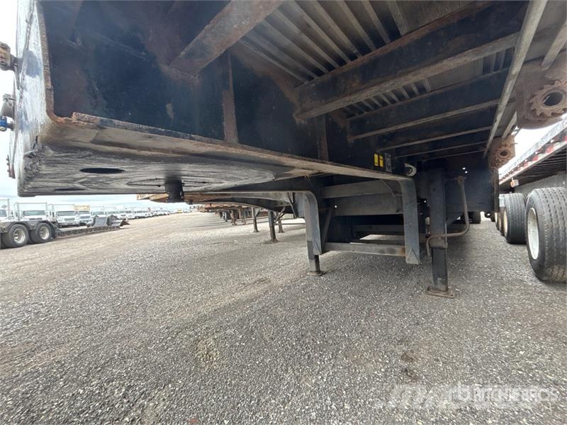 Fontaine 53 ft T/A Step Deck Trailer لوادر منخفضة