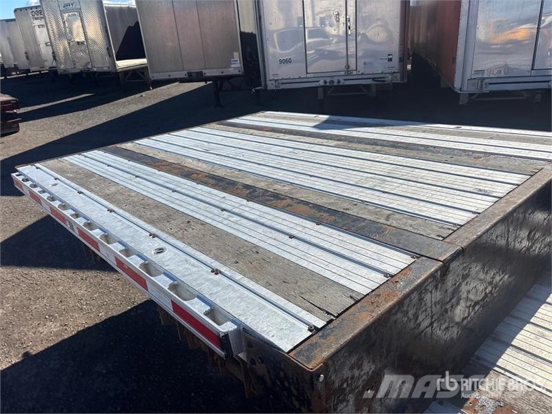Fontaine 53 ft T/A Step Deck Trailer 平板拖车