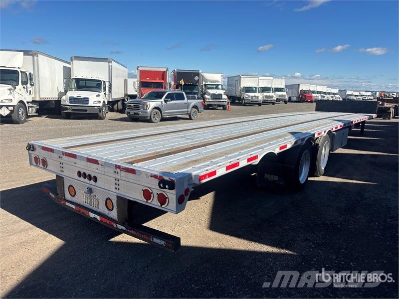 Fontaine 53 ft T/A Step Deck Trailer 平板拖车
