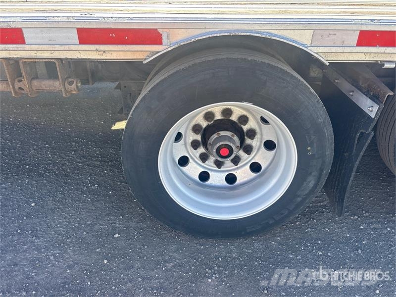 Fontaine 53 ft T/A Step Deck Trailer 平板拖车