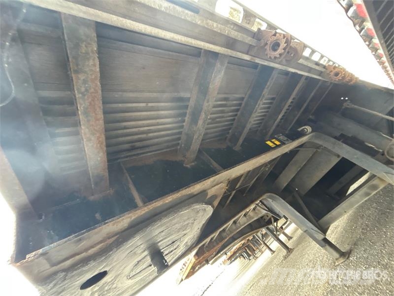Fontaine 53 ft T/A Step Deck Trailer لوادر منخفضة