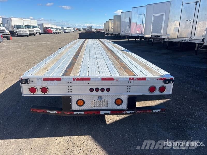 Fontaine 53 ft T/A Step Deck Trailer 平板拖车
