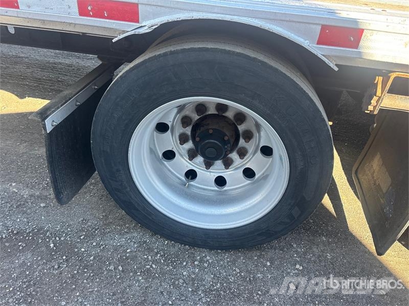 Fontaine 53 ft T/A Step Deck Trailer 平板拖车