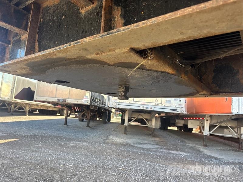 Fontaine 53 ft T/A Step Deck Trailer 平板拖车