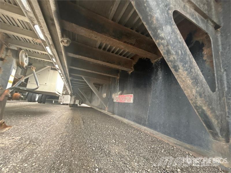 Fontaine 53 ft T/A Step Deck Trailer لوادر منخفضة