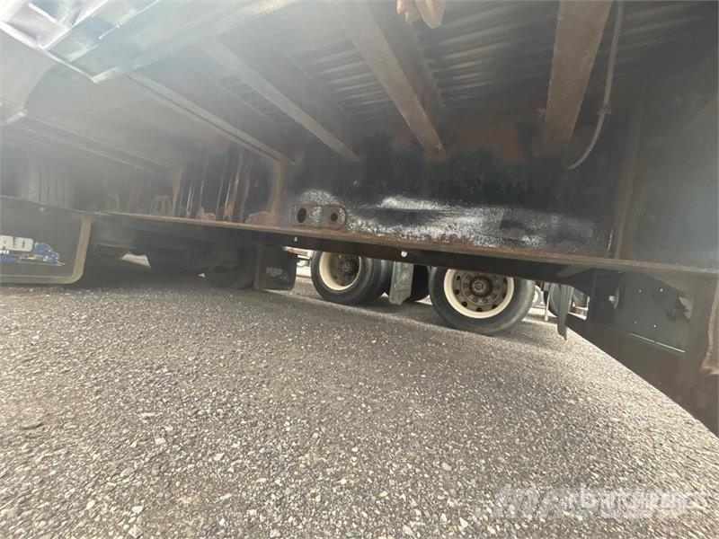 Fontaine 53 ft T/A Step Deck Trailer لوادر منخفضة