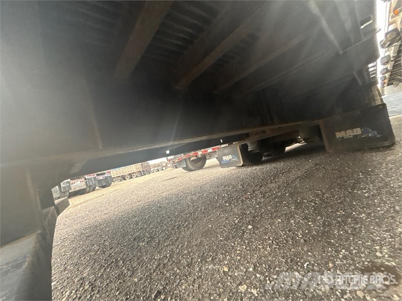 Fontaine 53 ft T/A Step Deck Trailer لوادر منخفضة