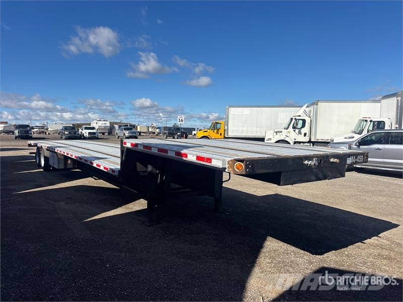 Fontaine 53 ft T/A Step Deck Trailer 平板拖车