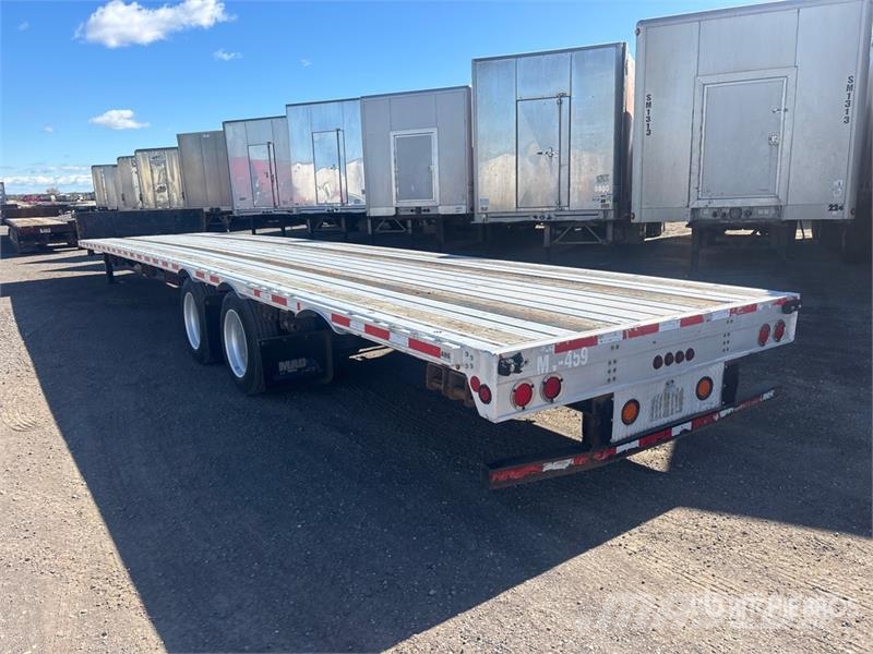 Fontaine 53 ft T/A Step Deck Trailer 平板拖车