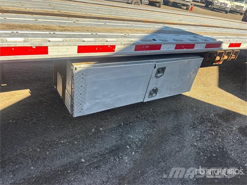 Fontaine 53 ft T/A Step Deck Trailer 平板拖车