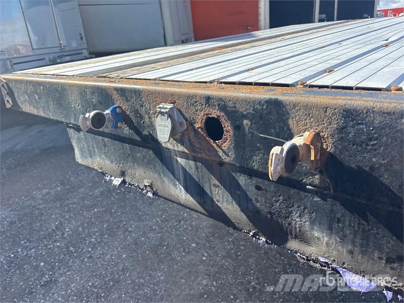 Fontaine 53 ft T/A Step Deck Trailer 平板拖车