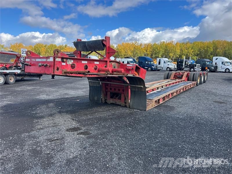 Fontaine 604TI Tri/A Lowboy Trailer 平板拖车