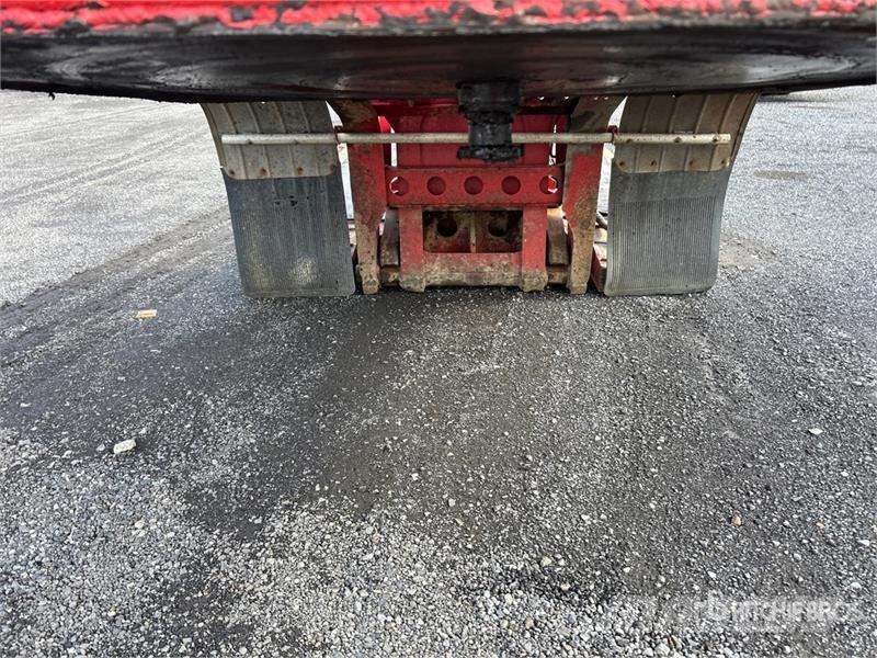 Fontaine 604TI Tri/A Lowboy Trailer 平板拖车