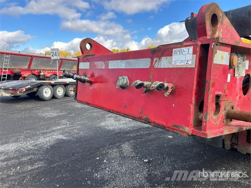 Fontaine 604TI Tri/A Lowboy Trailer 平板拖车