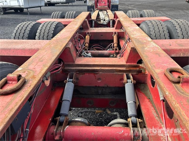 Fontaine 604TI Tri/A Lowboy Trailer 平板拖车