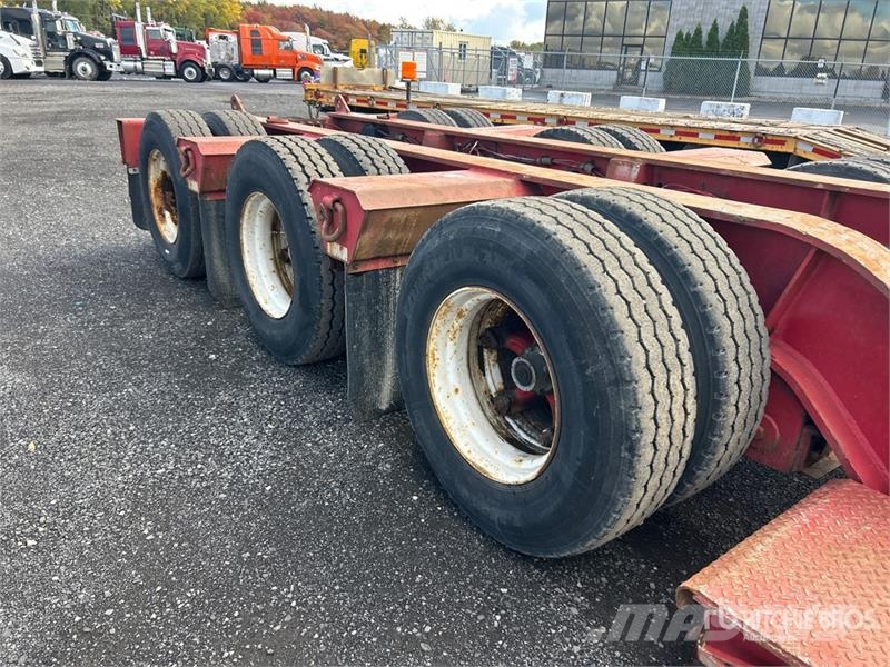 Fontaine 604TI Tri/A Lowboy Trailer 平板拖车