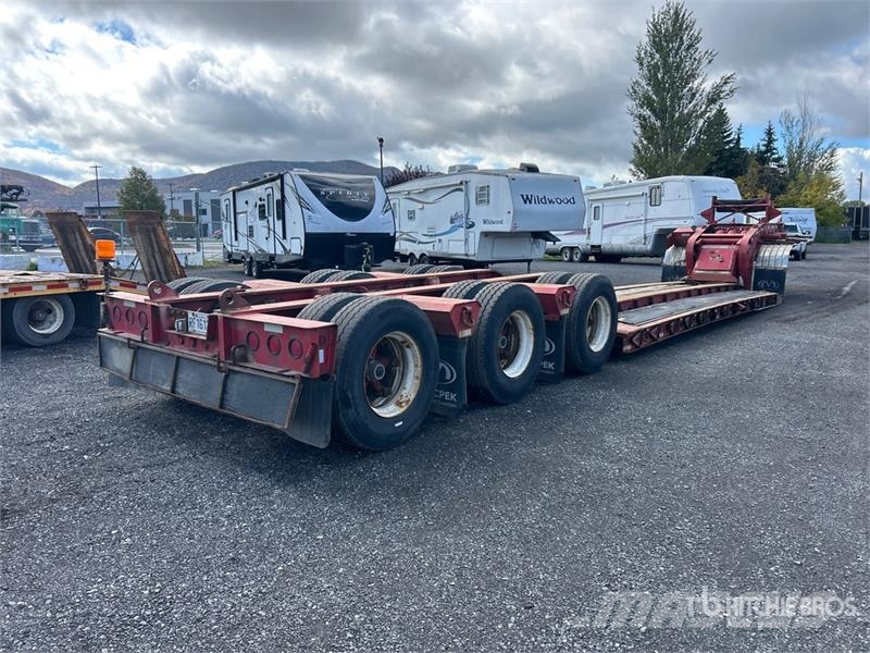 Fontaine 604TI Tri/A Lowboy Trailer 平板拖车