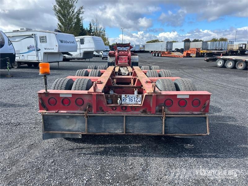 Fontaine 604TI Tri/A Lowboy Trailer 平板拖车